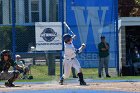 Baseball vs Babson  Wheaton College Baseball vs Babson during Semi final game of the NEWMAC Championship hosted by Wheaton. - (Photo by Keith Nordstrom) : Wheaton, baseball, NEWMAC